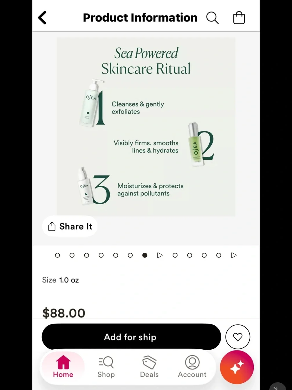 Sea Hyaluronic Sea Serum - White